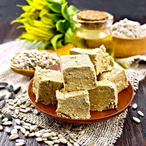 حلوا ارده کنجدی